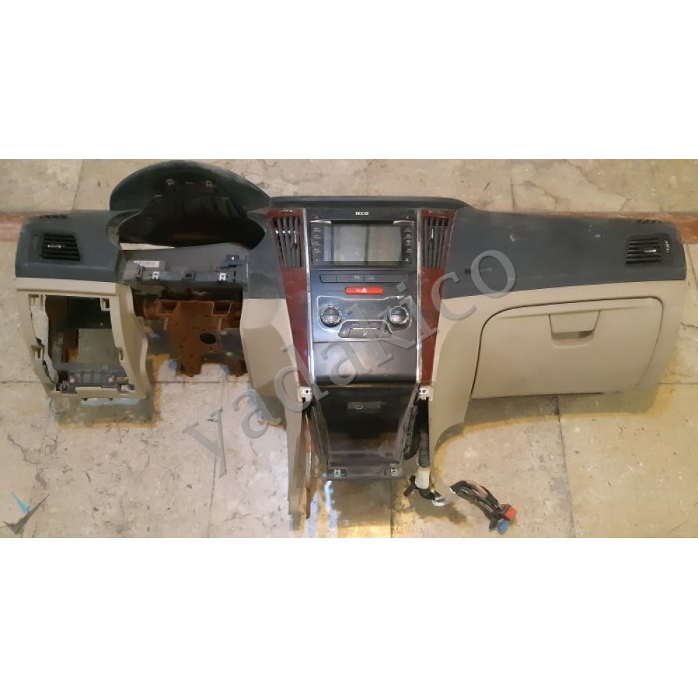 داشبورد دنا