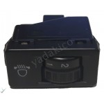 کلید تنظیم چراغ دنا