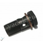 پیچ لوله خروجی روغن توربو شارژ دنا