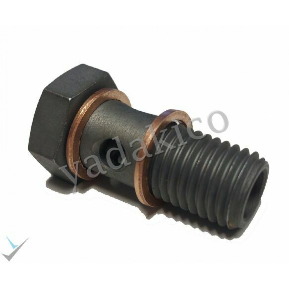 پیچ لوله ورودی روغن توربو شارژ دنا