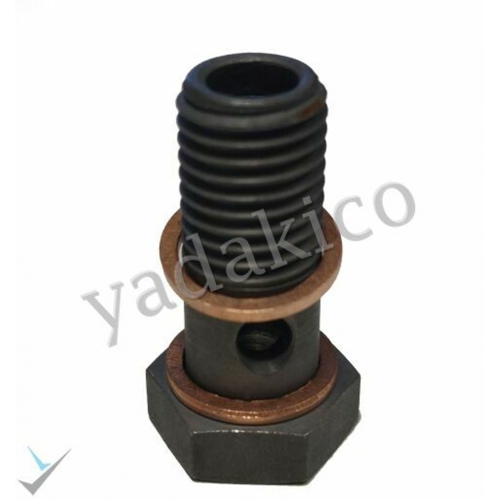 پیچ لوله ورودی روغن توربو شارژ دنا 