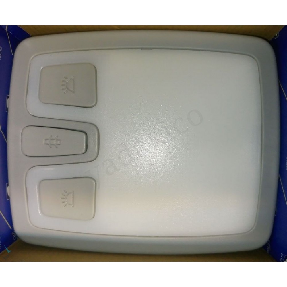 چراغ سقف دنا رنگ طوسی