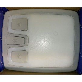 چراغ سقف دنا رنگ طوسی