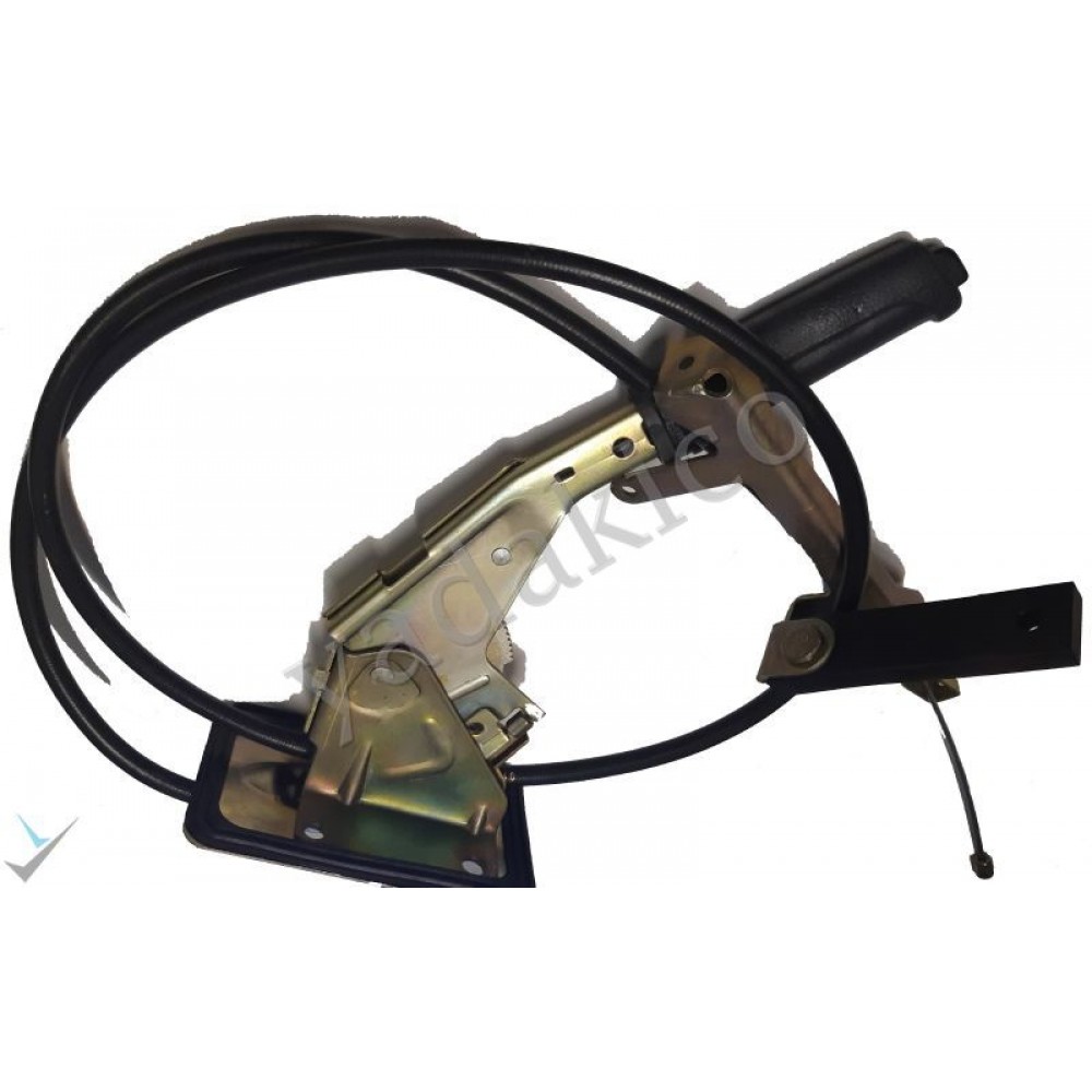 تفنگی ترمز دستی دنا