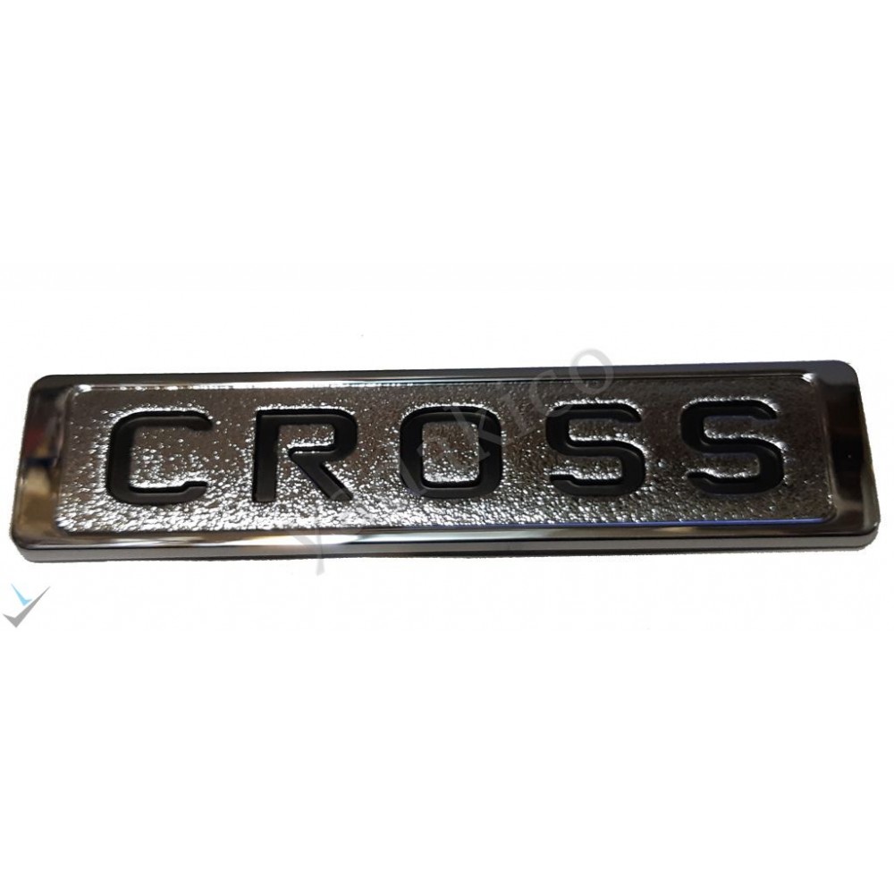 آرم درب صندوق عقب اچ سی کراس H30 Cross