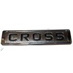 آرم درب صندوق عقب اچ سی کراس H30 Cross