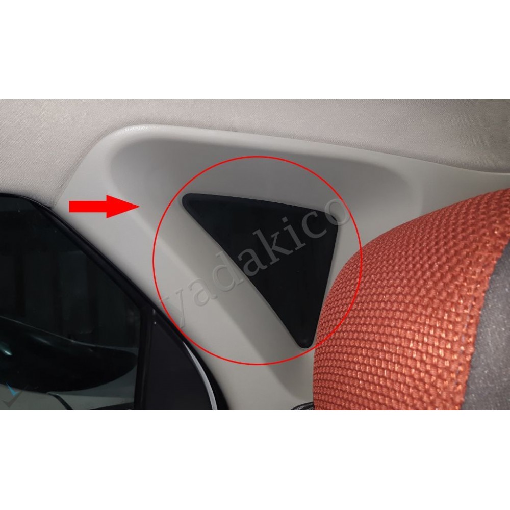 شیشه لچکی عقب اچ سی کراس H30 Cross 