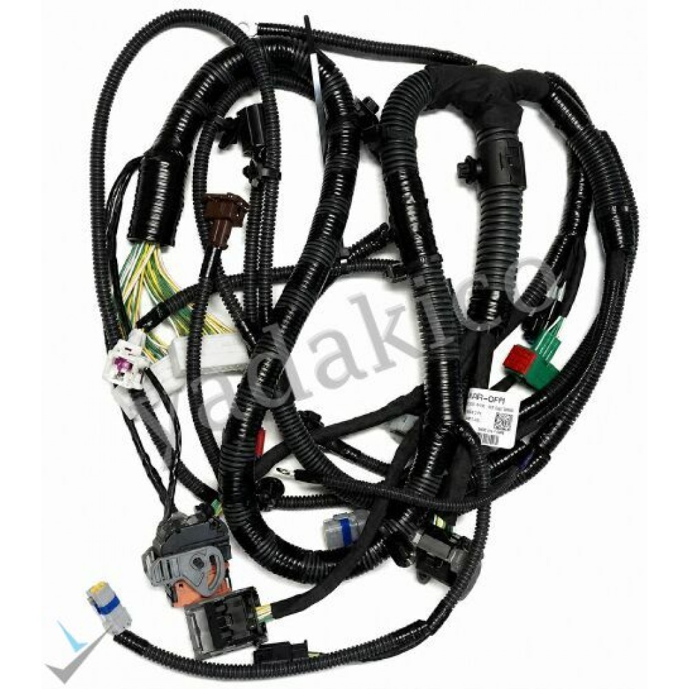 سیم کشی موتور اچ سی کراس H30 Cross 