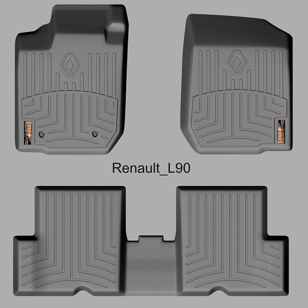 کف پا ال90 رنگ طوسی
