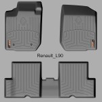 کف پا ال90 رنگ طوسی