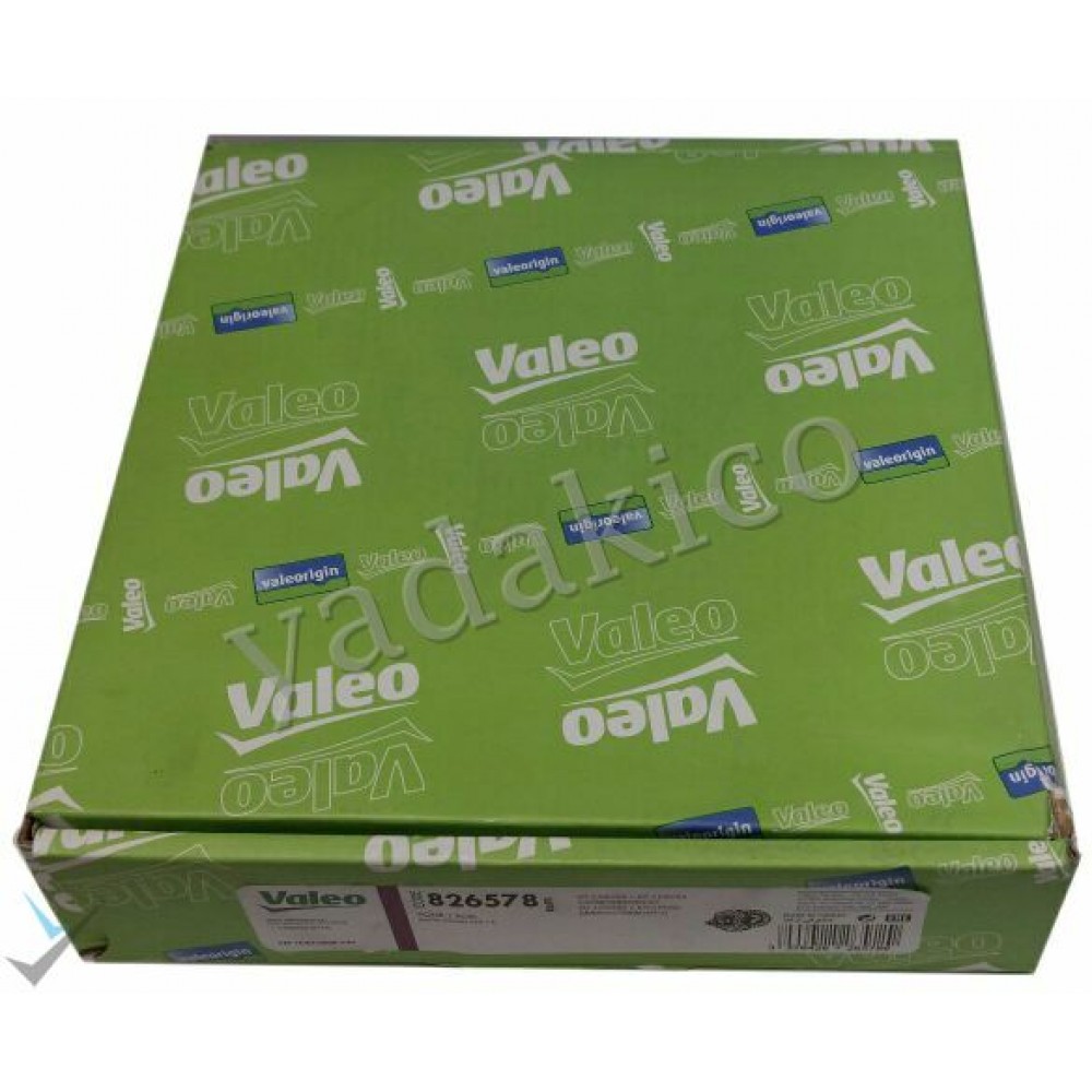 دیسک و صفحه ال90 valeo ترک با بلبرینگ اصلی اورجینال 