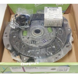 دیسک و صفحه ال90 valeo ترک با بلبرینگ اصلی اورجینال