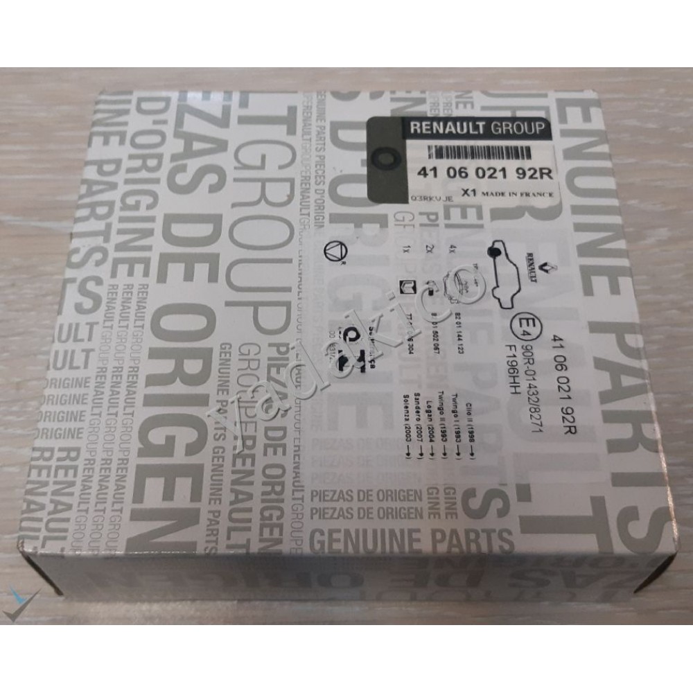 لنت ترمز چرخ جلو ال90 اصلی اورجینال