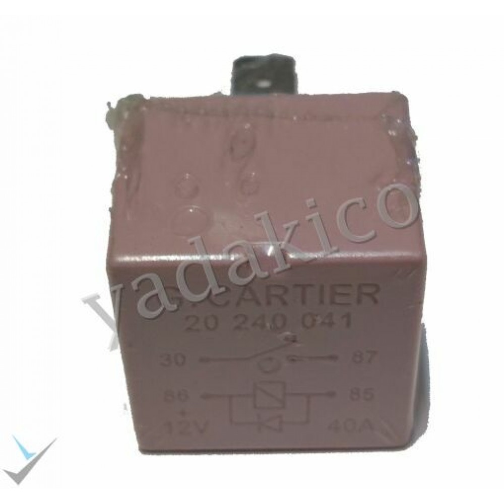 رله کولر ال90