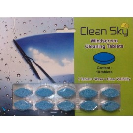 قرص شیشه شوی clean sky