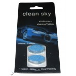 قرص شیشه شوی  2 عددی clean sky