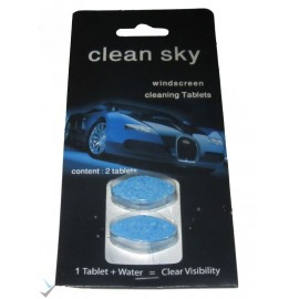 قرص شیشه شوی  2 عددی clean sky