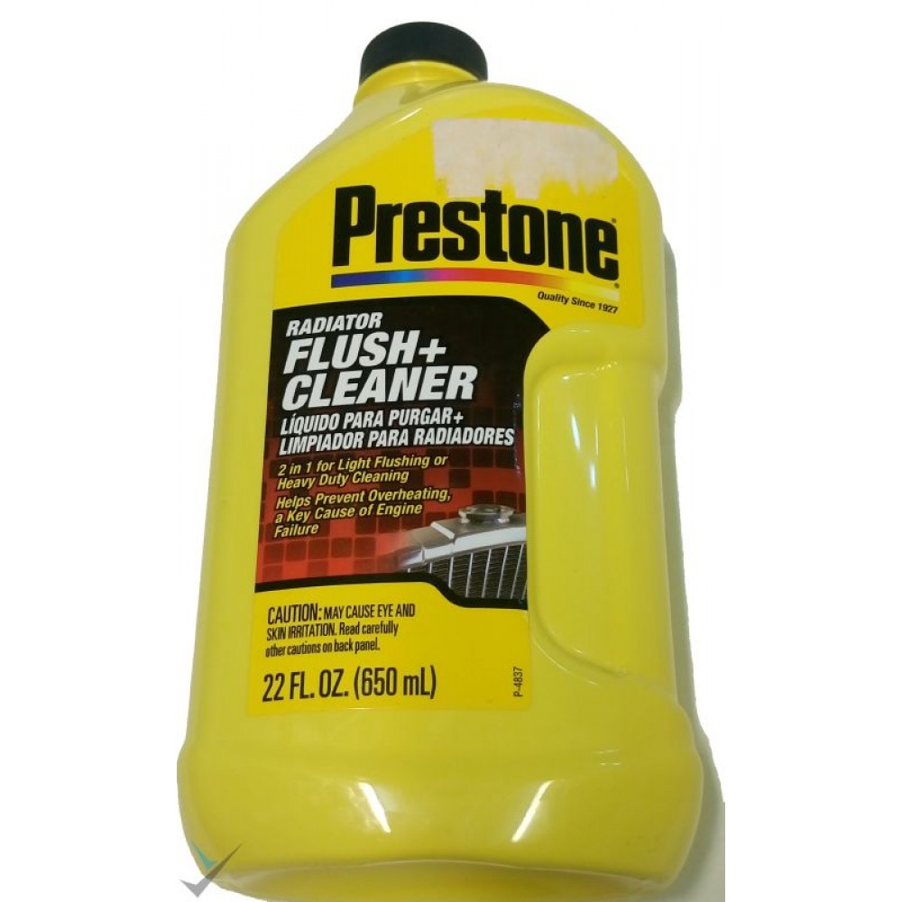 تمیزکننده رادیاتور Prestone 