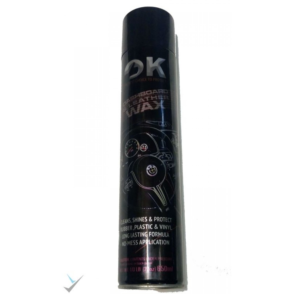 واکس و تمیزکننده داشبورد 