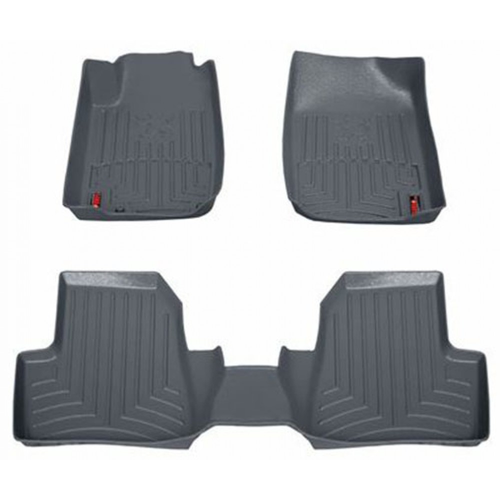 کف پا پژو206 هاچبک رنگ طوسی