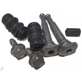 لوازم کالیپر چرخ عقب پژو 206 تیپ 5