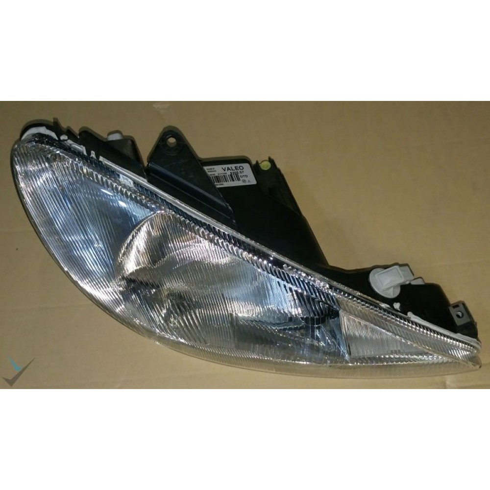 چراغ جلو پژو 206 Valeo اصلی سمت راست