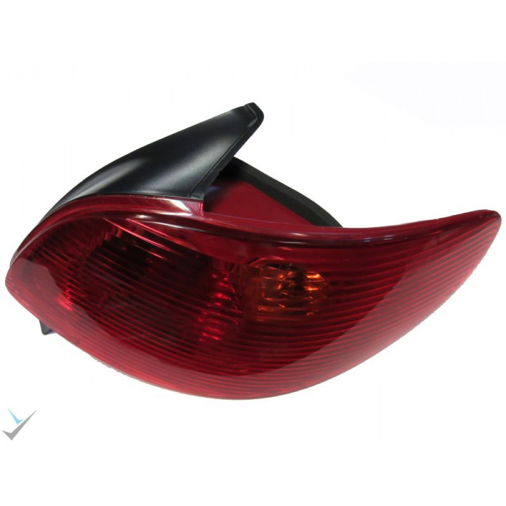 چراغ خطر عقب پژو 206 هاچبک صادراتی سوکت دار سمت راست 