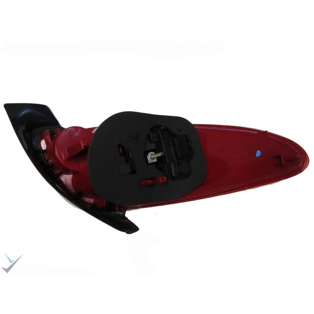چراغ خطر عقب پژو 206 هاچبک صادراتی سوکت دار سمت راست 