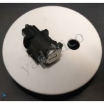 درب باک بیرونی پژو 206 گازسوز کامل