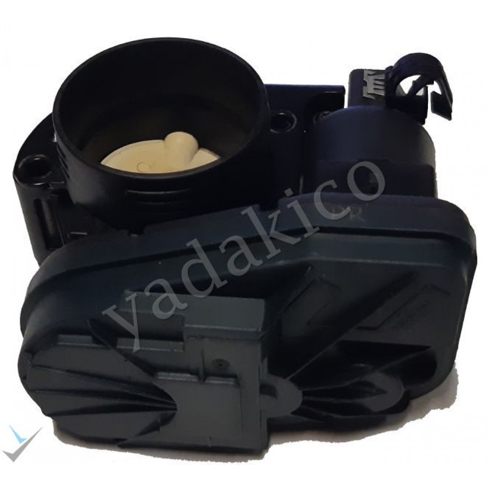 دریچه گاز پژو 206 تیپ 5 پلاستیکی