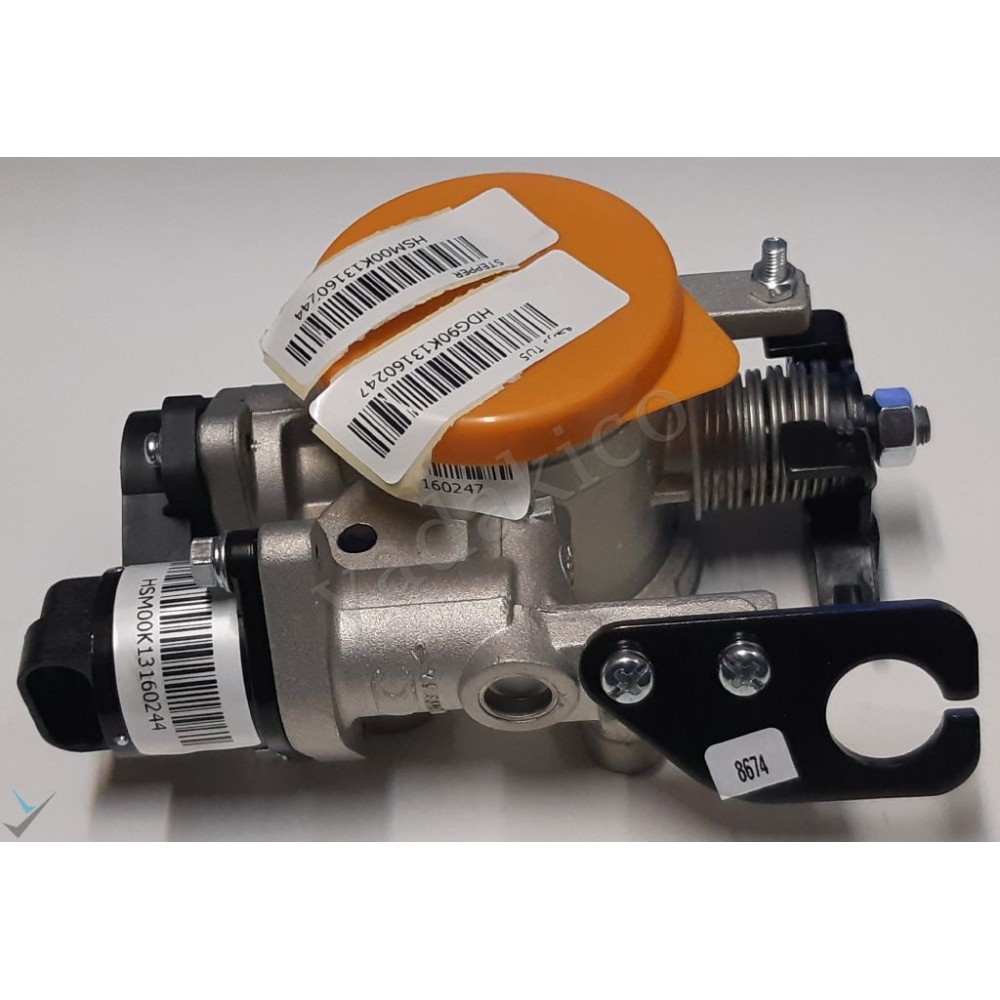 دریچه گاز پژو 206 تیپ5 کامل اصلی 