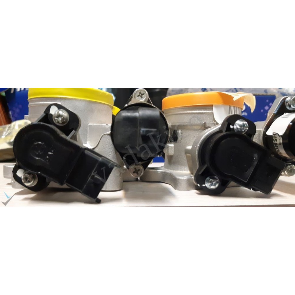 دریچه گاز پژو 206 تیپ5 کامل اصلی 