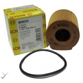 فیلتر روغن پژو 206 بوش اصلی (پایه کوتاه)