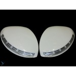 قاب آینه پژو 206 راهنمادار سفید