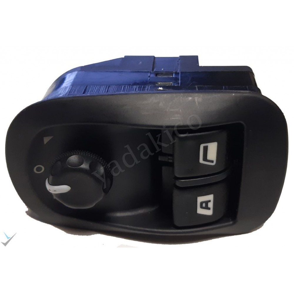 کلید شیشه بالابر پژو 206 تیپ 5 