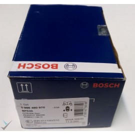 لنت ترمز چرخ عقب پژو 206 تیپ 5 و 6 BOSCH اصلی