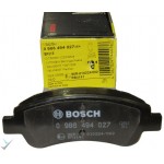 لنت ترمز چرخ جلو پژو 206 تیپ5 و 6 BOSCH اصلی