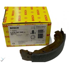 لنت ترمز چرخ عقب پژو 206 تیپ 2 بوش اصلی