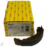 لنت ترمز چرخ عقب پژو 206 تیپ 2 بوش اصلی