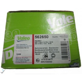 لنت ترمز چرخ عقب پژو 206  تیپ 1 و 2 valeo 