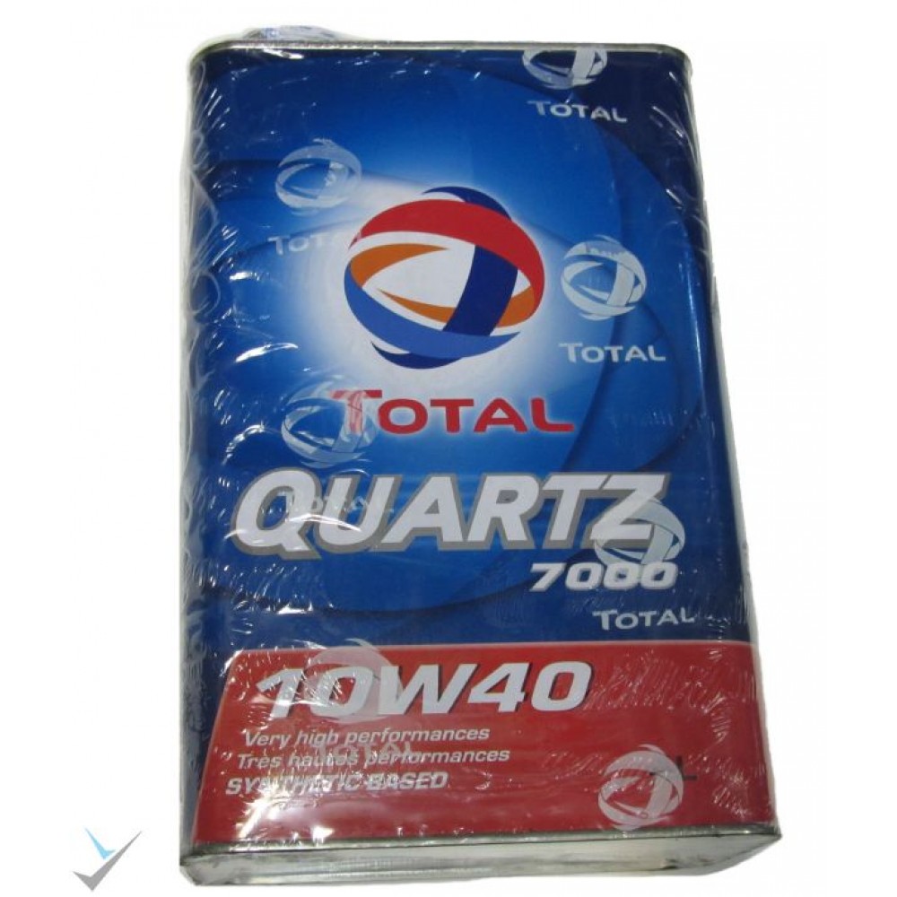 روغن موتور TOTAL امارات 7000 اصلی 4 لیتری 10W40