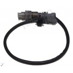 سنسور اکسیژن پایین پژو 206 سوکت طوسی