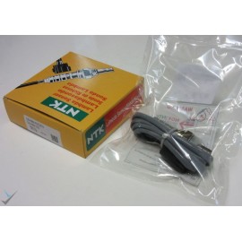 سنسور اکسیژن پایین پژو 206 تیپ 5 NTK اصلی