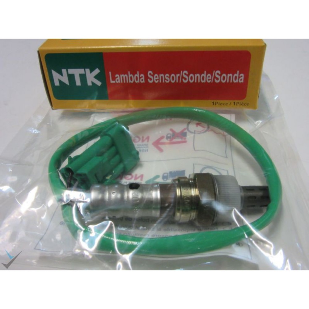 سنسور اکسیژن پژو206 تیپ 5  NTK اصلی سیم سبز  