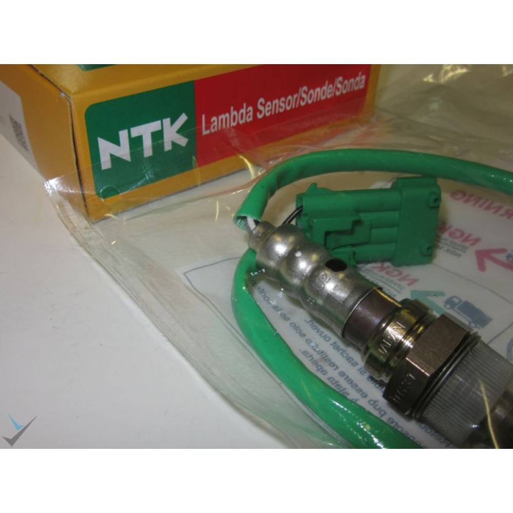 سنسور اکسیژن پژو206 تیپ 5  NTK اصلی سیم سبز 