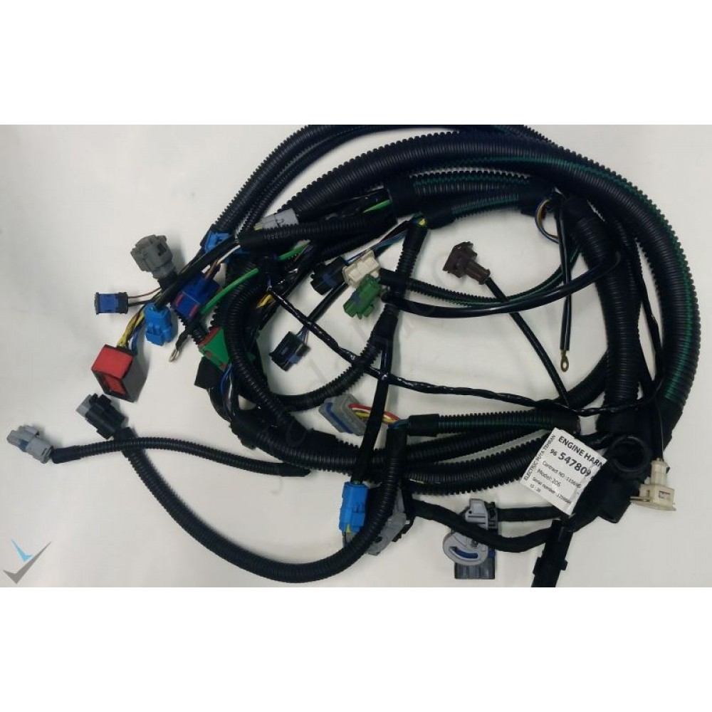 سیم کشی موتور پژو 206 تیپ 2