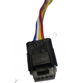 سوکت مپ سنسور پژو 206