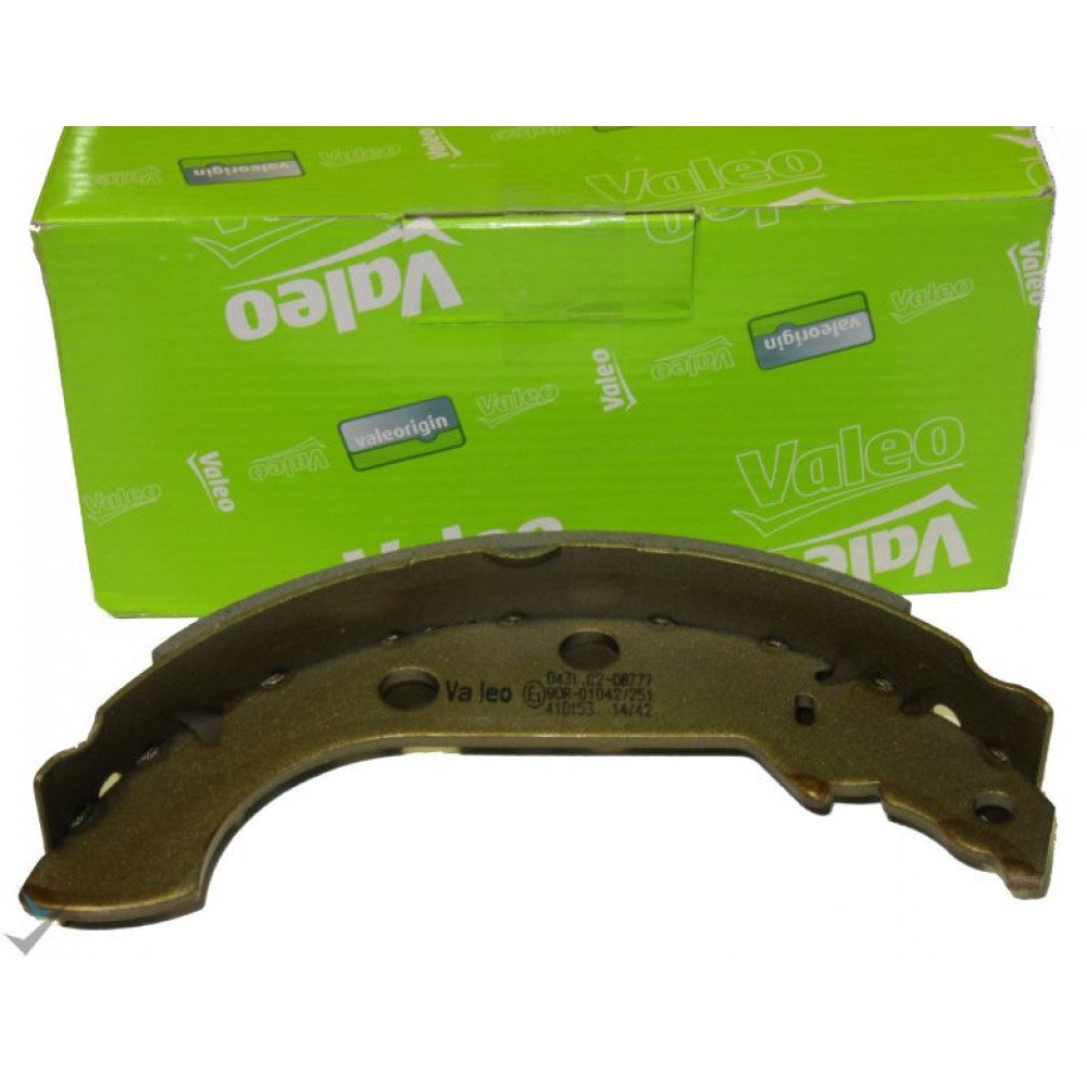 لنت ترمز چرخ عقب پژو 405 valeo 