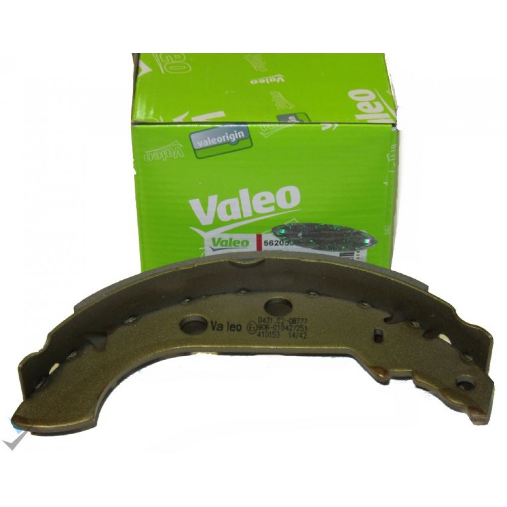 لنت ترمز چرخ عقب پژو 405 valeo  