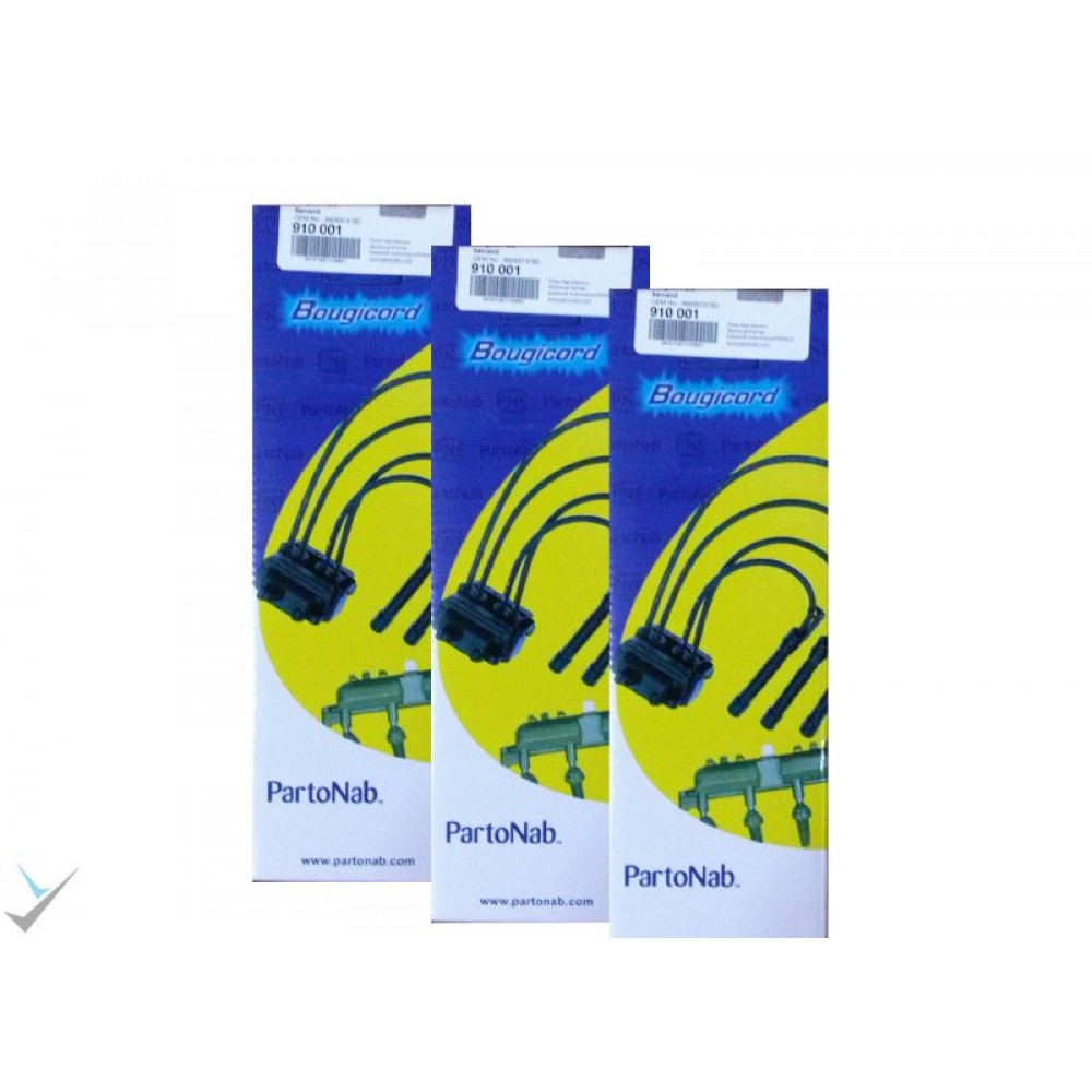 وایر شمع پژو 405 اصلی کاربراتور